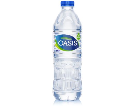 Oasis Still Water 500ml x 24 plastic bottles - Image 2