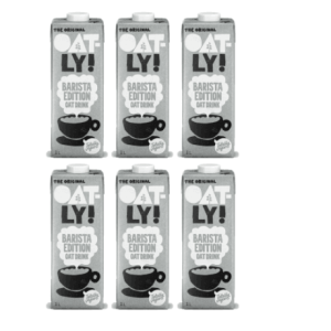 Oatly Oat Barista Milk 1L x 6 packs