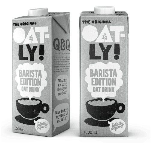 Oatly Oat Barista Milk 1L x 6 packs - Image 3