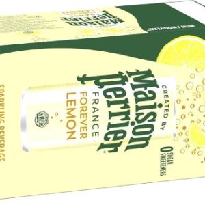 Perrier Maison Forever Lemon Citrus Slim Can 250ml x 10 cans
