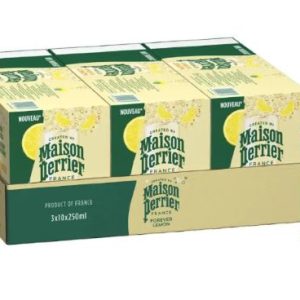 Perrier Maison Forever Lemon Citrus Slim Can 250ml x 30 cans
