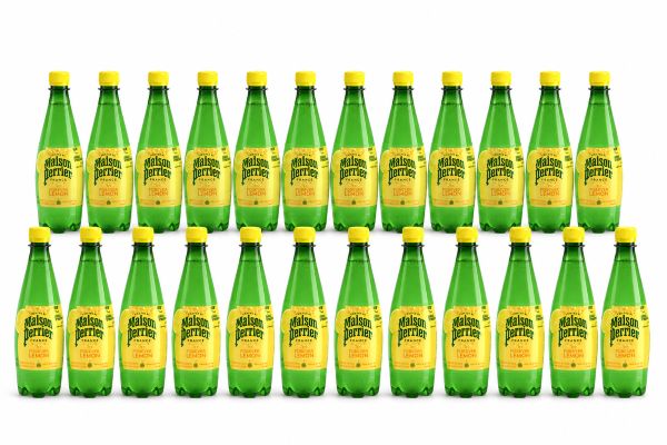 Perrier Maison Forever Lemon Citrus Sparkling Beverage 500ml x 24 plastic bottles