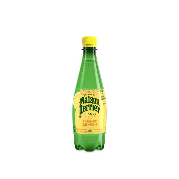 Perrier Maison Forever Lemon Citrus Sparkling Beverage 500ml x 24 plastic bottles - Image 2