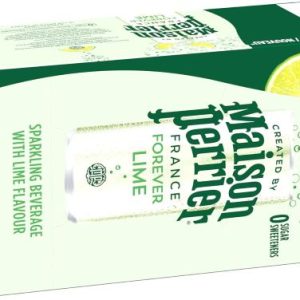 Perrier Maison Forever Lime Slim Can 250ml x 10 cans
