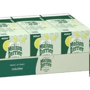 Perrier Maison Forever Lime Slim Can 250ml x 30 cans