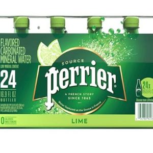 Perrier Maison Forever Lime Sparkling Beverage 500ml x 24 plastic bottles