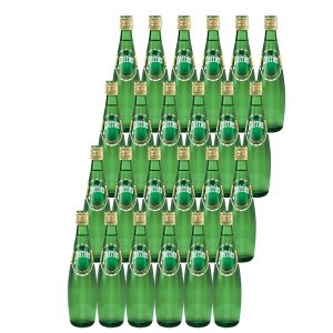 Perrier Sparkling water 200ml x 24 glass bottles
