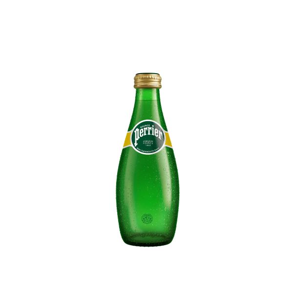 Perrier Sparkling water 200ml x 24 glass bottles - Image 2