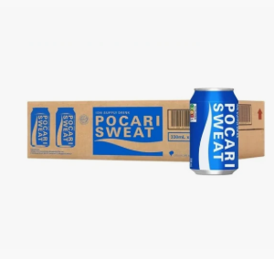 Pocari Sweat 330 ml Isotonic Drink Pack of 24 Cans