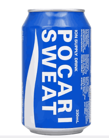 Pocari Sweat 330 ml Isotonic Drink Pack of 24 Cans - Image 2