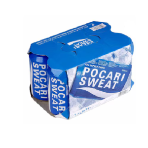 Pocari Sweat 330 ml Isotonic Drink,Pack of 6 Cans