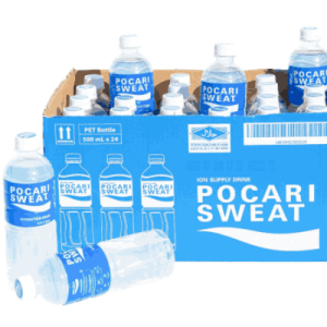 Pocari Sweat Isotonic Drink 500ml Plastic Bottle, Pack of 24
