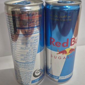 Red Bull Energy Drink Sugar free 250 ml x 24 cans Halal certified