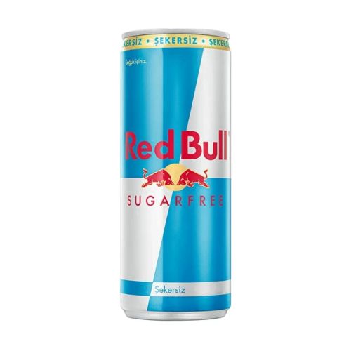 Red Bull Energy Drink Sugar free 250 ml x 6 cans Halal certified - Image 2