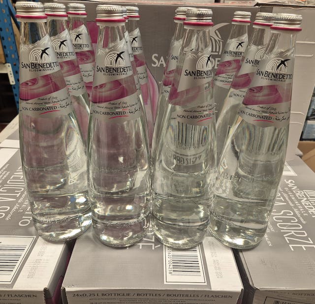 San Benedetto 1 L x 12 glass bottle Still Water