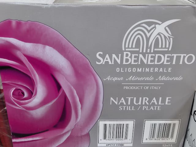 San Benedetto 1 L x 12 glass bottle Still Water - Image 2