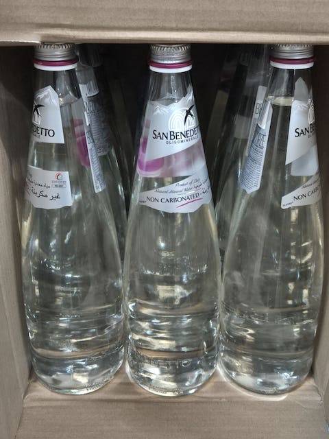 San Benedetto 1 L x 12 glass bottle Still Water - Image 3