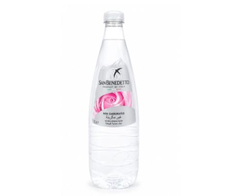 San Benedetto Still Mineral Water 1L x 6 plastic bottles - Image 2