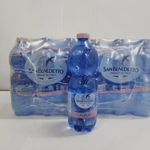 San Benedetto Still Mineral Water 500 ml x 24 plastic bottles