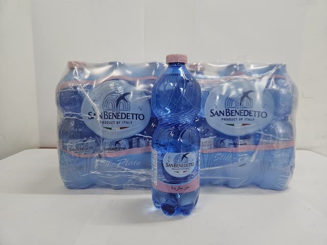 San Benedetto Still Mineral Water 500 ml x 24 plastic bottles