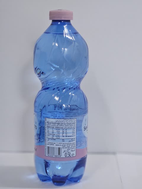 San Benedetto Still Mineral Water 500 ml x 24 plastic bottles - Image 3