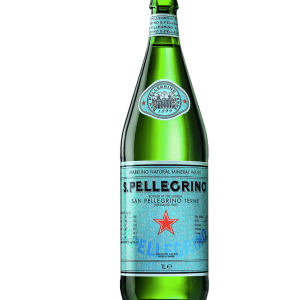 San Pellegrino Sparkling Water 1L Glass Bottle (pc)