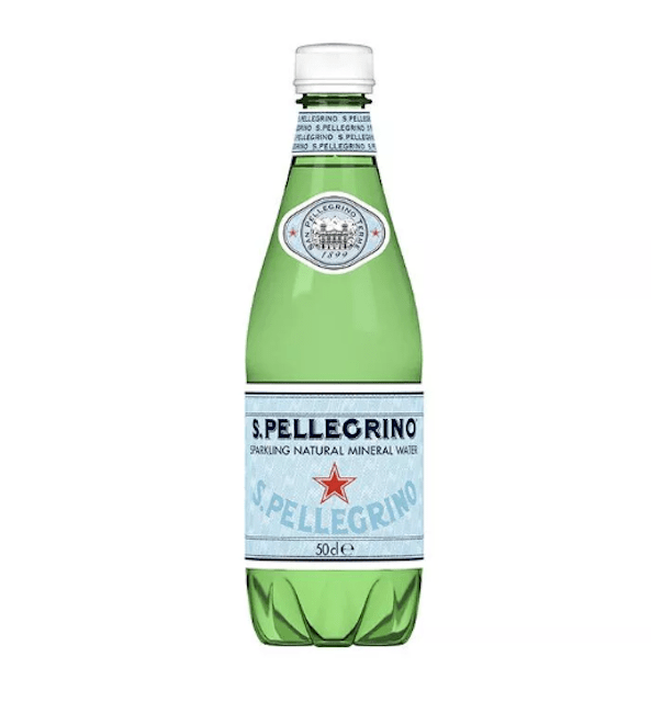 San Pellegrino Sparkling Water 500 ml x 24 Plastic bottles - Image 2