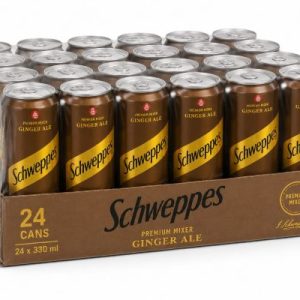 Schweppes Premium Ginger Ale 300ml x 24 cans