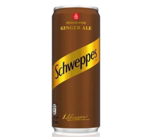 Schweppes Premium Ginger Ale 300ml x 24 cans - Image 2