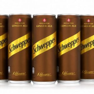 Schweppes Premium Ginger Ale 300ml x 6 cans