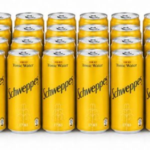 Schweppes Tonic Water 300ml x 24 cans
