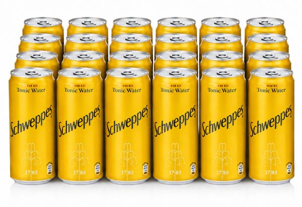Schweppes Tonic Water 300ml x 24 cans