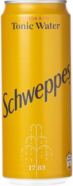 Schweppes Tonic Water 300ml x 24 cans - Image 2