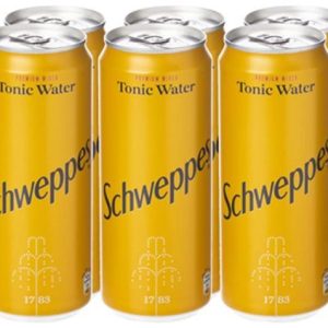 Schweppes Tonic Water 300ml x 6 cans