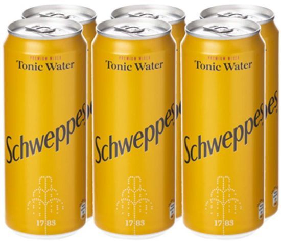 Schweppes Tonic Water 300ml x 6 cans
