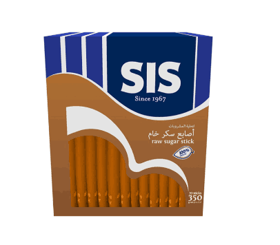 SIS Brown Sugar Sticks 350g 70 Individual Sticks per Box - Image 2