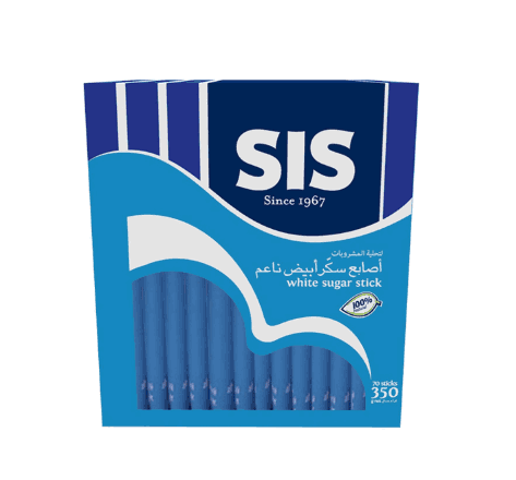 SIS White Sugar Sticks 350g 70 Individual Sticks per Box - Image 3