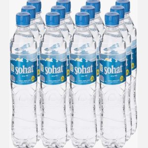 Sohat Natural Still Water 500ml x 12 plastic bottles