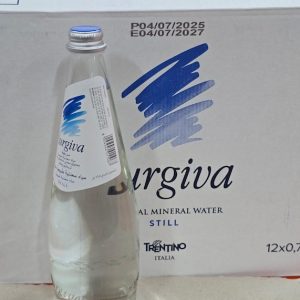 Surgiva Natural Mineral Still Water 750ml x 12 glass bottles