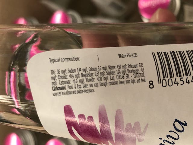 Surgiva Sparkling Water 250 ml x 24 glass bottles - Image 3