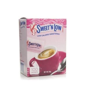 Sweet N Low Calorie Sweetener,100 Sachets