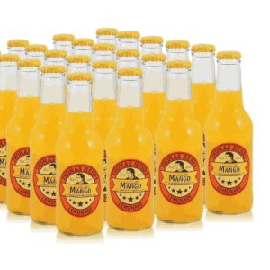 Thomas Henry Mystic Mango Drink 200 ml x 24 Glass Bottles