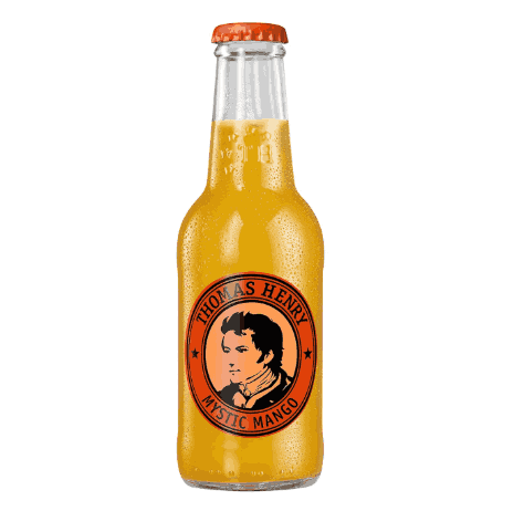 Thomas Henry Mystic Mango Drink 200 ml x 24 Glass Bottles - Image 2