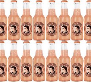 Thomas Henry Pink Grapefruit 200ml x 24 Glass Bottles