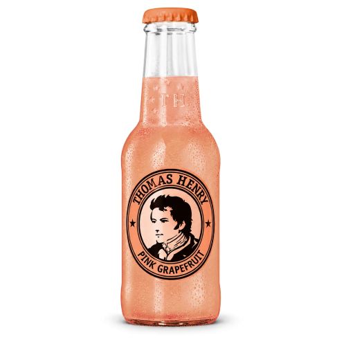 Thomas Henry Pink Grapefruit 200ml x 24 Glass Bottles - Image 2