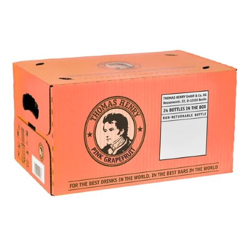 Thomas Henry Pink Grapefruit 200ml x 24 Glass Bottles - Image 3