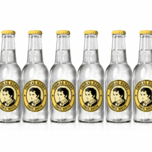 Thomas Henry Tonic Water 200ml x 6 Glass Bottles