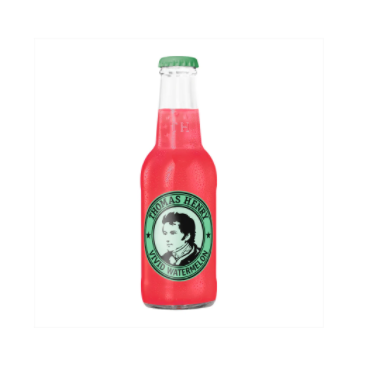 Thomas Henry Vivid Watermelon Drink 200 ml x 6 Bottles - Image 2