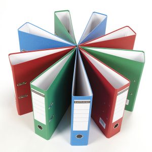 TTS A4 Lever Arch Files 10pk