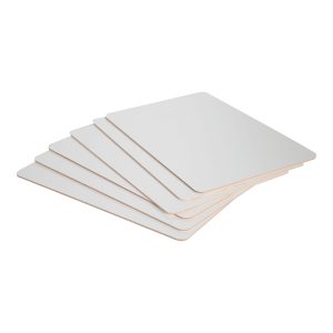 TTS Mini Rigid A4 Whiteboard Packs 10pk